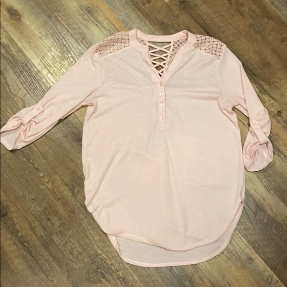 Tops - Size Medium Pink Top